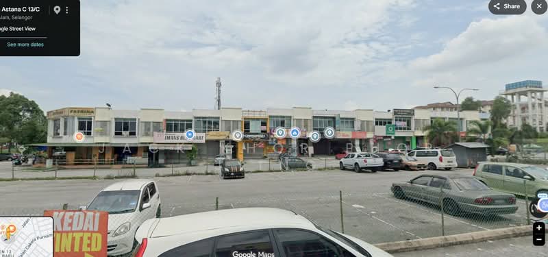 Shop for Rent in Setia Alam (Selangor) - Jack Khor Phor Jiing - Exterior - PropertyGuru.com.my