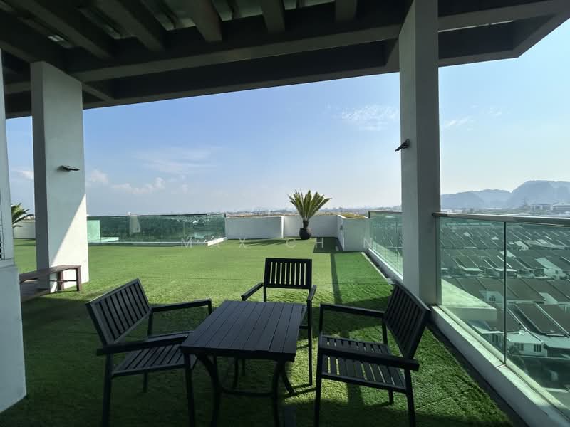 Kondominium untuk Dijual di Parkview Residence - Max Chin - Balcony - PropertyGuru.com.my