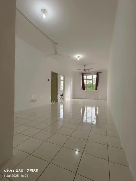 Apartment for Sale at Angkasa Apartment - Ching Hui Wong - Living Room - PropertyGuru.com.my