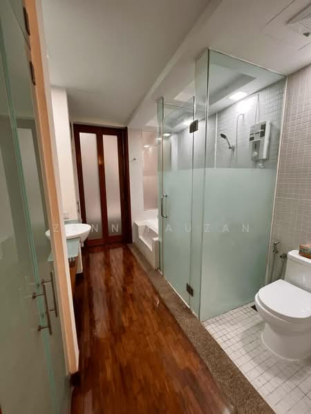 Condominium for Rent at 10 Semantan Suites - Zann Fauzan - Bathroom - PropertyGuru.com.my