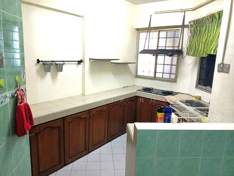 Kondominium untuk Disewa di Seri Mas Condominium - Philip Ng - Kitchen - PropertyGuru.com.my
