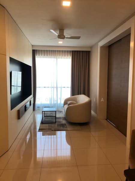 Service Residence for Rent at Aria - Roger Phia - Living Room - PropertyGuru.com.my