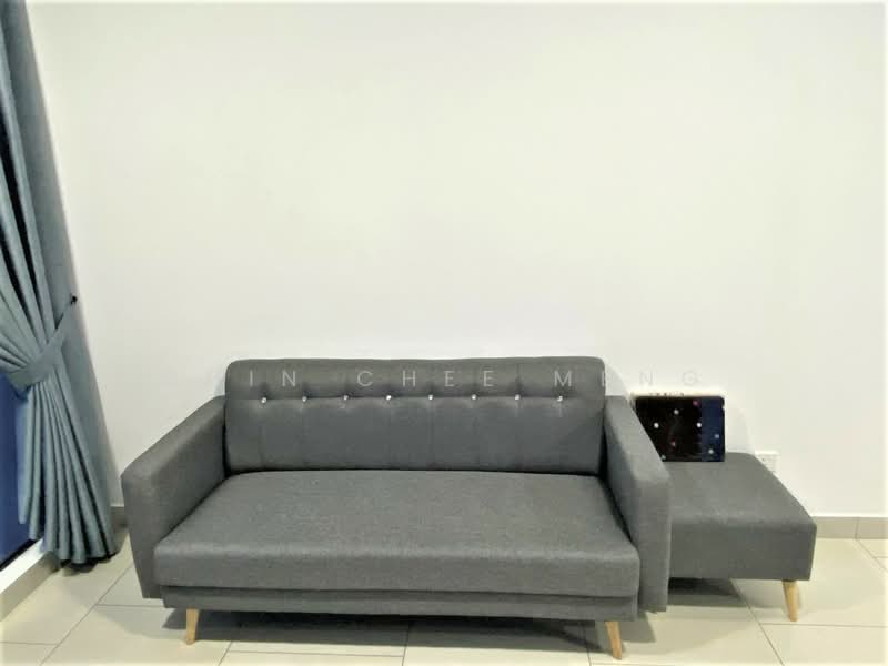 Servis Apartment untuk Disewa di Astetica Residences - Chin Chee Meng - Living Room - PropertyGuru.com.my