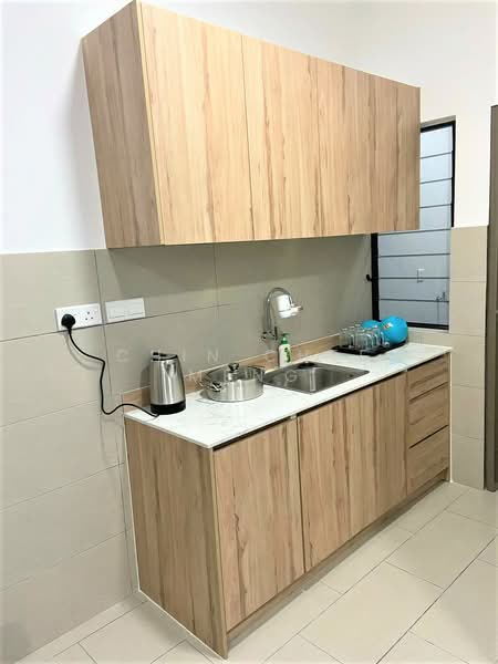 Servis Apartment untuk Disewa di Astetica Residences - Chin Chee Meng - Kitchen - PropertyGuru.com.my