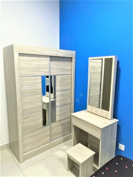Servis Apartment untuk Disewa di Astetica Residences - Chin Chee Meng - Bedroom - PropertyGuru.com.my