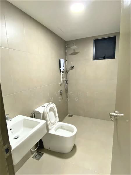 Servis Apartment untuk Disewa di Astetica Residences - Chin Chee Meng - Bathroom - PropertyGuru.com.my