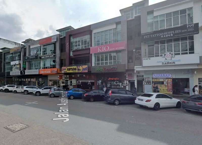 Shop for Rent in Taman Mount Austin (Tebrau) - Herman Chen - Exterior - PropertyGuru.com.my