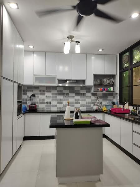 Rumah Berkembar untuk Dijual di Teluk Kumbar (Penang) - Susan Choo - Kitchen - PropertyGuru.com.my