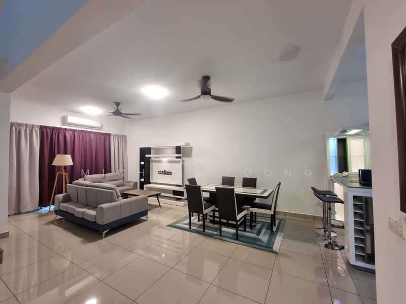 Rumah Teres 2 Tingkat untuk Disewa di Dengkil (Selangor) - Michael Foong - Living Room - PropertyGuru.com.my
