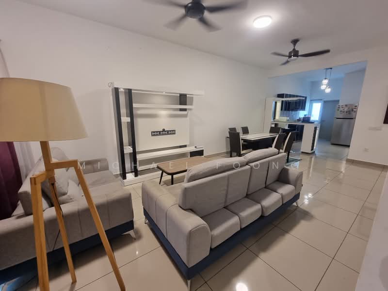 Rumah Teres 2 Tingkat untuk Disewa di Dengkil (Selangor) - Michael Foong - Living Room - PropertyGuru.com.my