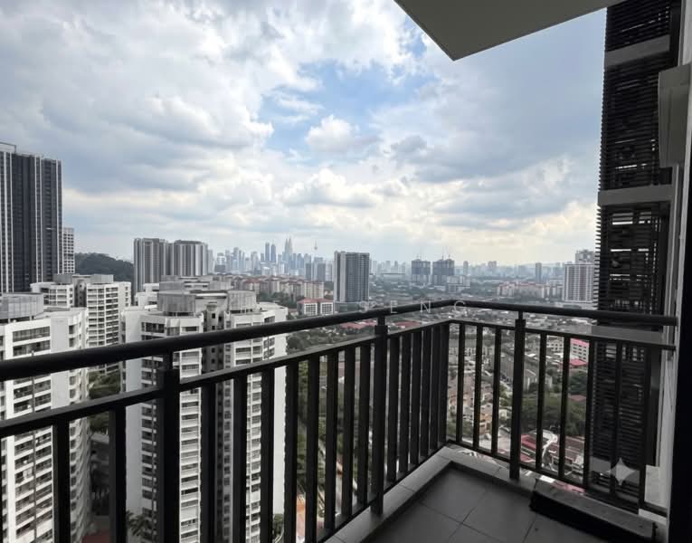 Kondominium untuk Disewa di Sunway Artessa - Chee Seng - Balcony - PropertyGuru.com.my