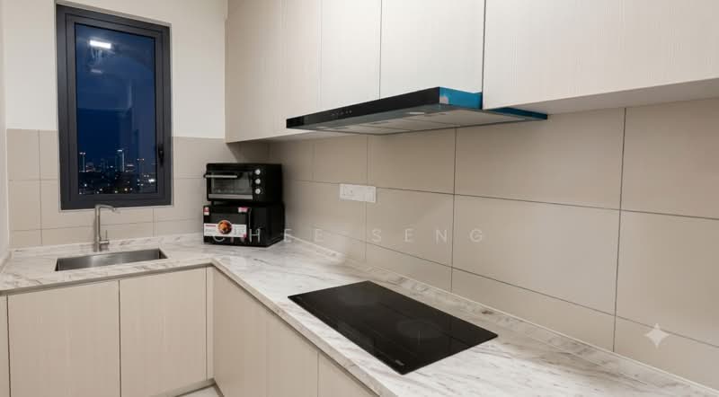 Kondominium untuk Disewa di Sunway Artessa - Chee Seng - Kitchen - PropertyGuru.com.my