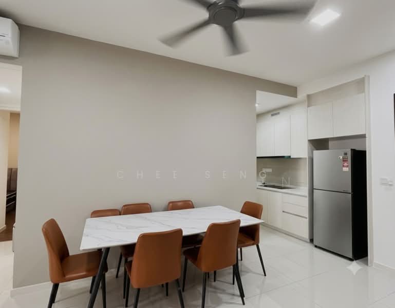 Kondominium untuk Disewa di Sunway Artessa - Chee Seng - Dining Room - PropertyGuru.com.my