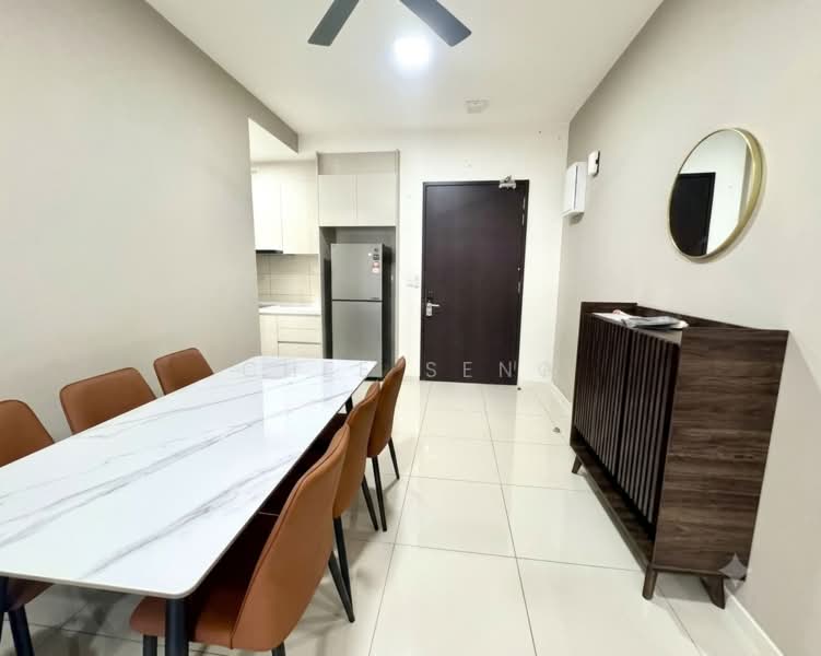 Kondominium untuk Disewa di Sunway Artessa - Chee Seng - Dining Room - PropertyGuru.com.my