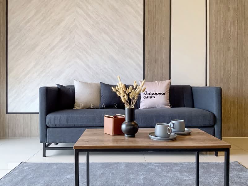 Condominium for Rent at Platinum Arena - Pearl Ho - Living Room - PropertyGuru.com.my