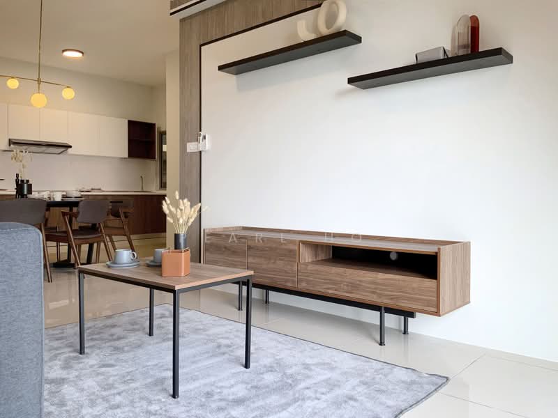 Condominium for Rent at Platinum Arena - Pearl Ho - Living Room - PropertyGuru.com.my
