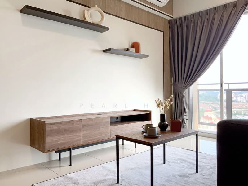 Condominium for Rent at Platinum Arena - Pearl Ho - Living Room - PropertyGuru.com.my