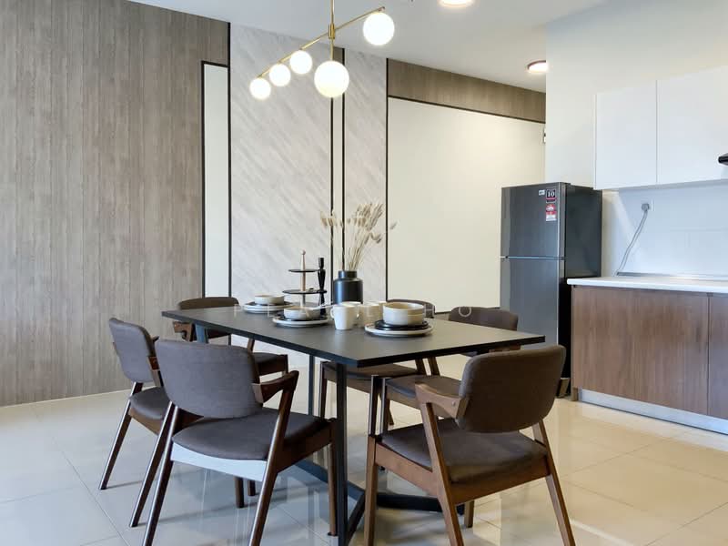 Condominium for Rent at Platinum Arena - Pearl Ho - Dining Room - PropertyGuru.com.my