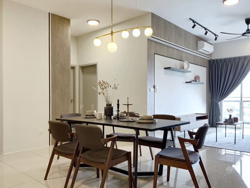 Condominium for Rent at Platinum Arena - Pearl Ho - Dining Room - PropertyGuru.com.my