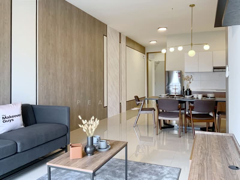 Condominium for Rent at Platinum Arena - Pearl Ho - Living Room - PropertyGuru.com.my