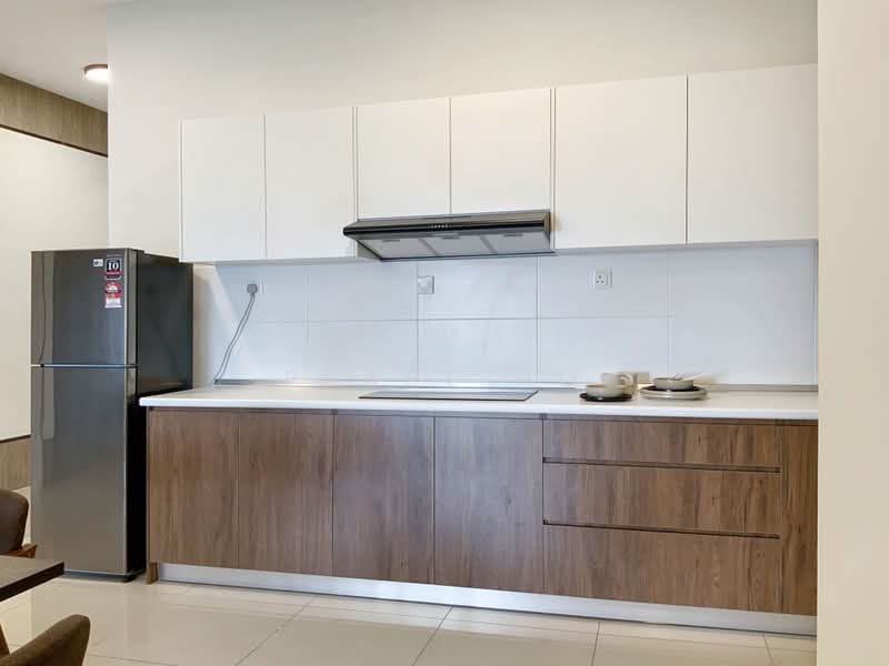 Condominium for Rent at Platinum Arena - Pearl Ho - Kitchen - PropertyGuru.com.my