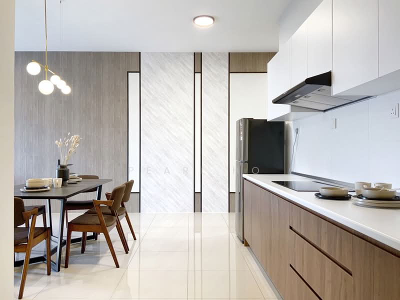Condominium for Rent at Platinum Arena - Pearl Ho - Dining Room - PropertyGuru.com.my