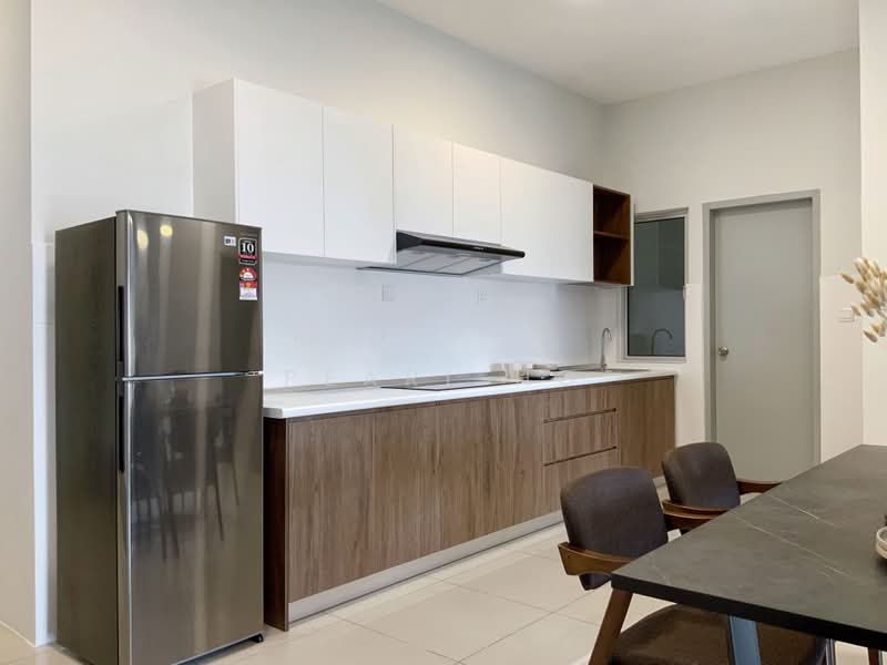 Condominium for Rent at Platinum Arena - Pearl Ho - Kitchen - PropertyGuru.com.my