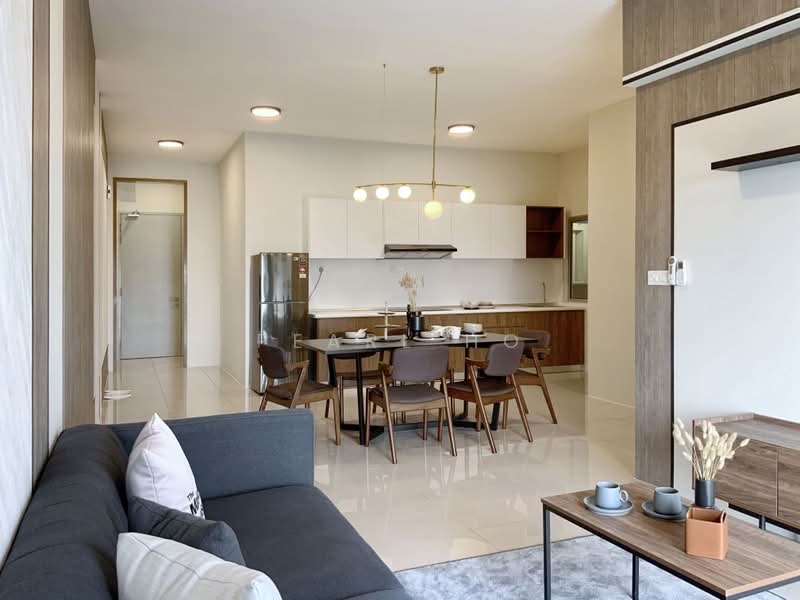 Condominium for Rent at Platinum Arena - Pearl Ho - Living Room - PropertyGuru.com.my