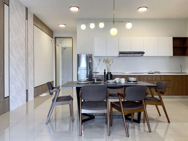 Condominium for Rent at Platinum Arena - Pearl Ho - Dining Room - PropertyGuru.com.my