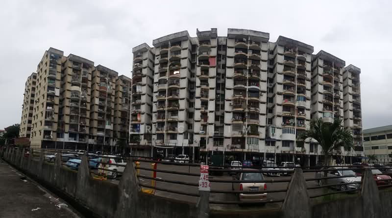Pangsapuri untuk Dijual di Apartment Taman Mewah - Eric Lim - Exterior - PropertyGuru.com.my
