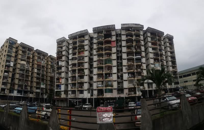 Pangsapuri untuk Dijual di Apartment Taman Mewah - Eric Lim - Exterior - PropertyGuru.com.my