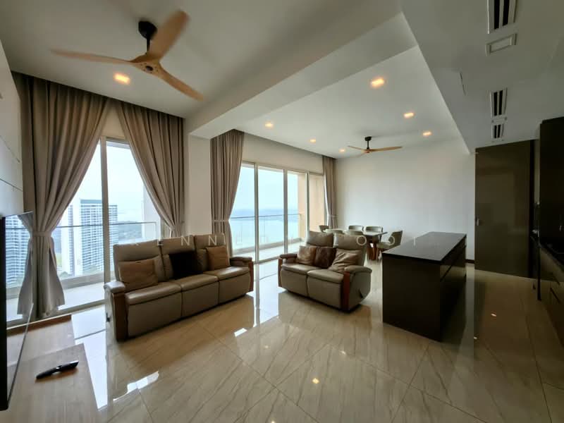 Service Residence for Rent at Puteri Cove Residences - Kennedy Looi - Living Room - PropertyGuru.com.my