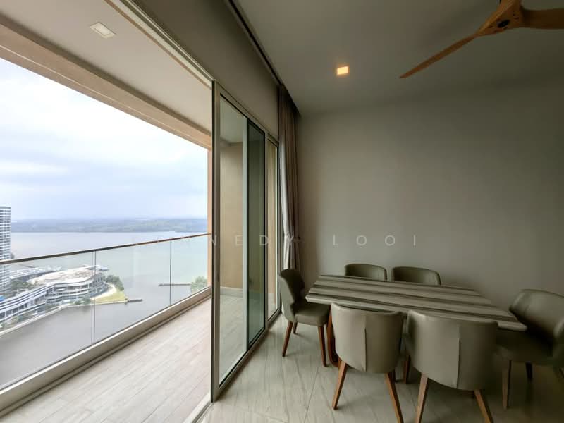 Service Residence for Rent at Puteri Cove Residences - Kennedy Looi - Balcony - PropertyGuru.com.my