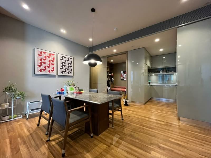 Service Residence for Sale at The Conlay - David Lai - Dining Room - PropertyGuru.com.my