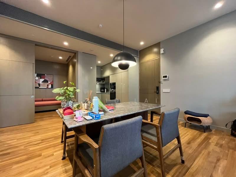 Service Residence for Sale at The Conlay - David Lai - Dining Room - PropertyGuru.com.my
