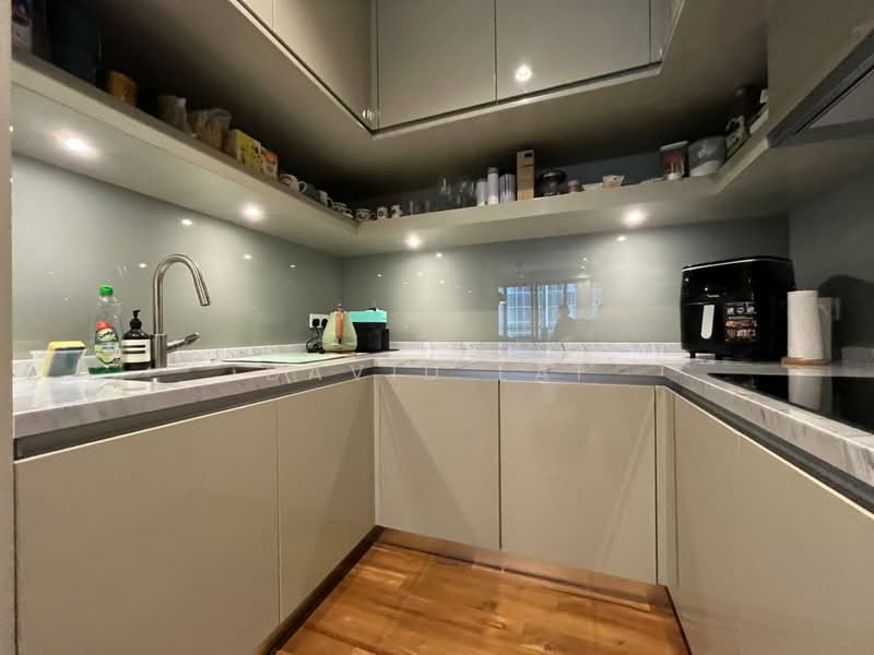 Service Residence for Sale at The Conlay - David Lai - Kitchen - PropertyGuru.com.my