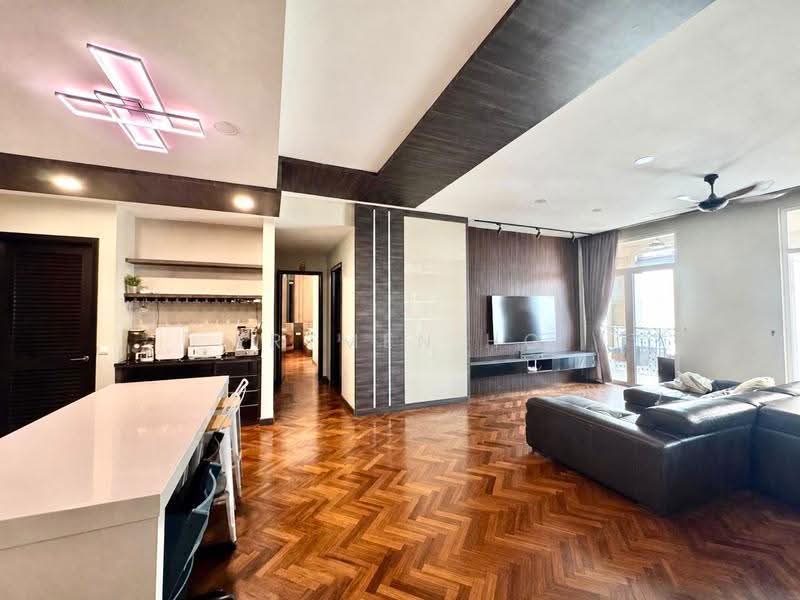Kondominium untuk Dijual di Quayside Seafront Resort Condominiums - Ertmen Ho - Living Room - PropertyGuru.com.my