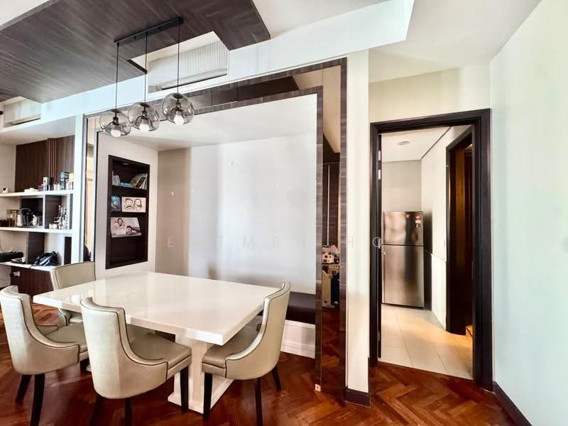 Kondominium untuk Dijual di Quayside Seafront Resort Condominiums - Ertmen Ho - Dining Room - PropertyGuru.com.my