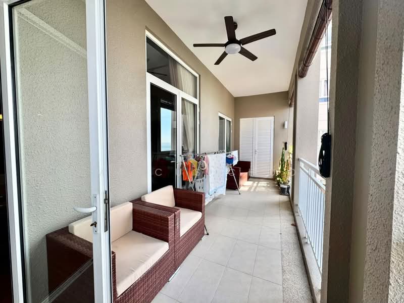 Condominium for Sale at Quayside Seafront Resort Condominiums - Marcus Choo - Balcony - PropertyGuru.com.my