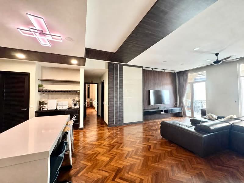 Condominium for Sale at Quayside Seafront Resort Condominiums - Marcus Choo - Living Room - PropertyGuru.com.my