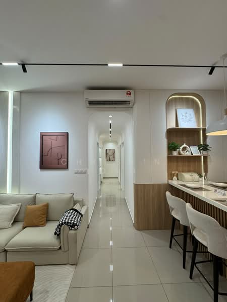 Servis Apartment untuk Dijual di Gaya Residency - Christin Yong - Living Room - PropertyGuru.com.my