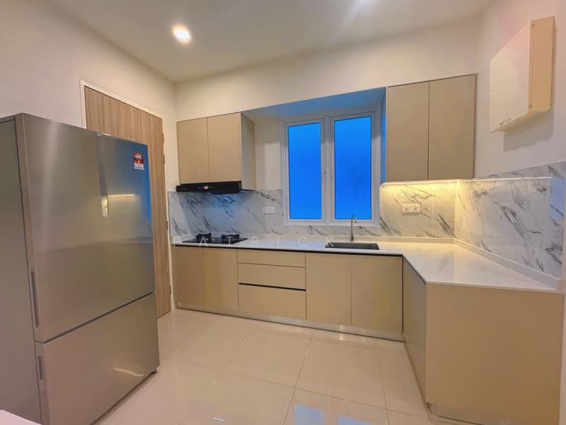 Kondominium untuk Disewa di QuayWest Residence - Patrick . - Kitchen - PropertyGuru.com.my