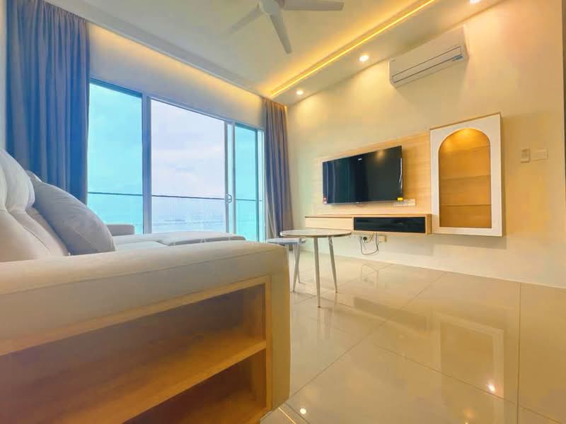 Kondominium untuk Disewa di QuayWest Residence - Patrick . - Living Room - PropertyGuru.com.my