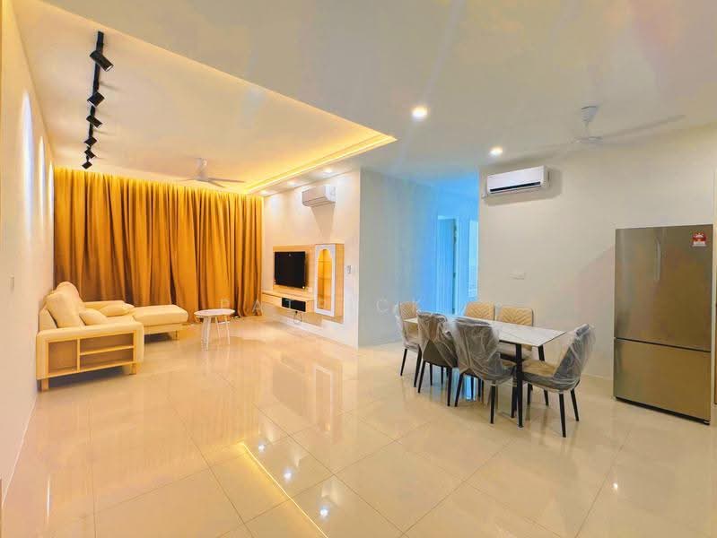 Kondominium untuk Disewa di QuayWest Residence - Patrick . - Living Room - PropertyGuru.com.my