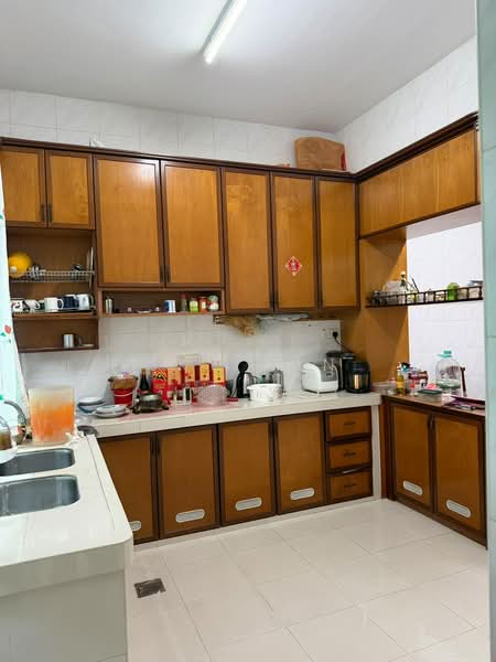 2-storey Terraced House for Sale in Taman Sentosa (Johor Bahru) - Sky Tan - Kitchen - PropertyGuru.com.my