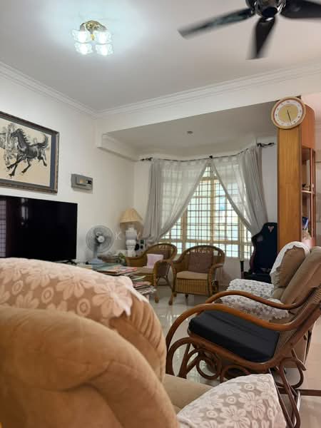 2-storey Terraced House for Sale in Taman Sentosa (Johor Bahru) - Sky Tan - Living Room - PropertyGuru.com.my