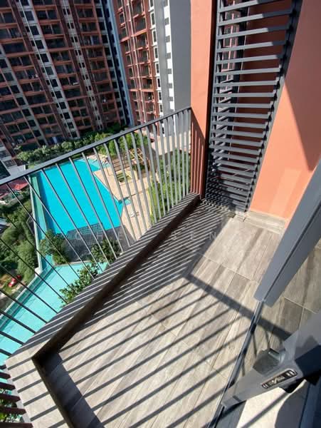 Condominium for Rent at EdgeWood Residences @ SkySanctuary - Chee Seng - Balcony - PropertyGuru.com.my