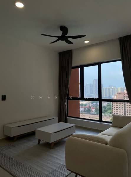 Condominium for Rent at EdgeWood Residences @ SkySanctuary - Chee Seng - Living Room - PropertyGuru.com.my