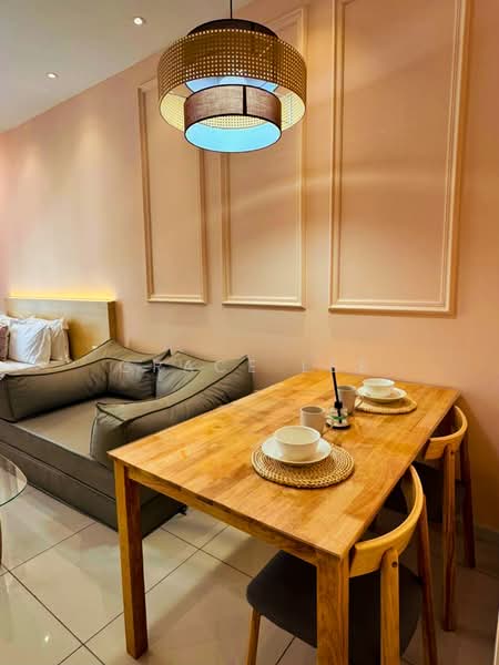 Service Residence for Rent at Majestic Residence - Grace Lee - Living Room - PropertyGuru.com.my