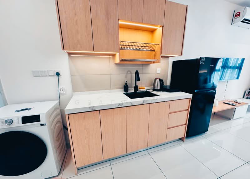 Service Residence for Rent at Majestic Residence - Grace Lee - Kitchen - PropertyGuru.com.my